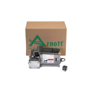 Arnott Air Suspension Compressor - 06-12 MB GL-CLass (X164), 05-11 ML-Class (W164) / P-3214