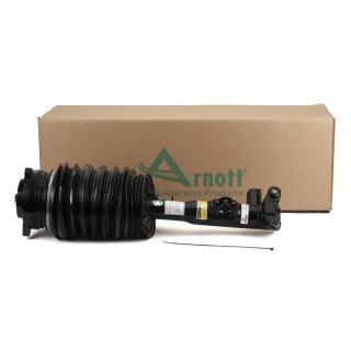 New Front Left Air Strut - 09-16 MB E-Class (W212) w/AIRMATIC & ADS, w/o 4MATIC, incl AMG/AS-3423