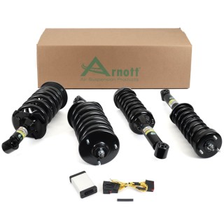 New Coil Spring Conversion Kit - 05-09 Land Rover Discovery 3 (L319), 05-13 Range Rover Sport (L320) w/EBM / C-3619
