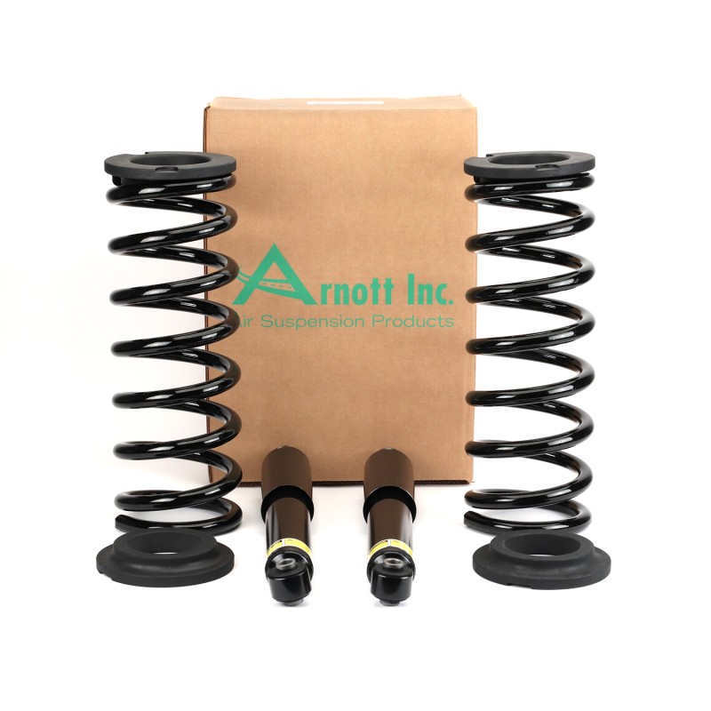 Arnott Rear Coil Spring Conversion Kit - 03-09 Infiniti QX56 (JA60), 03-15 Nissan Armada (WA60)/C-3421