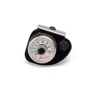 GAUGE W/TOGGLE CHROME FOR TOURING BIKES/K-2638
