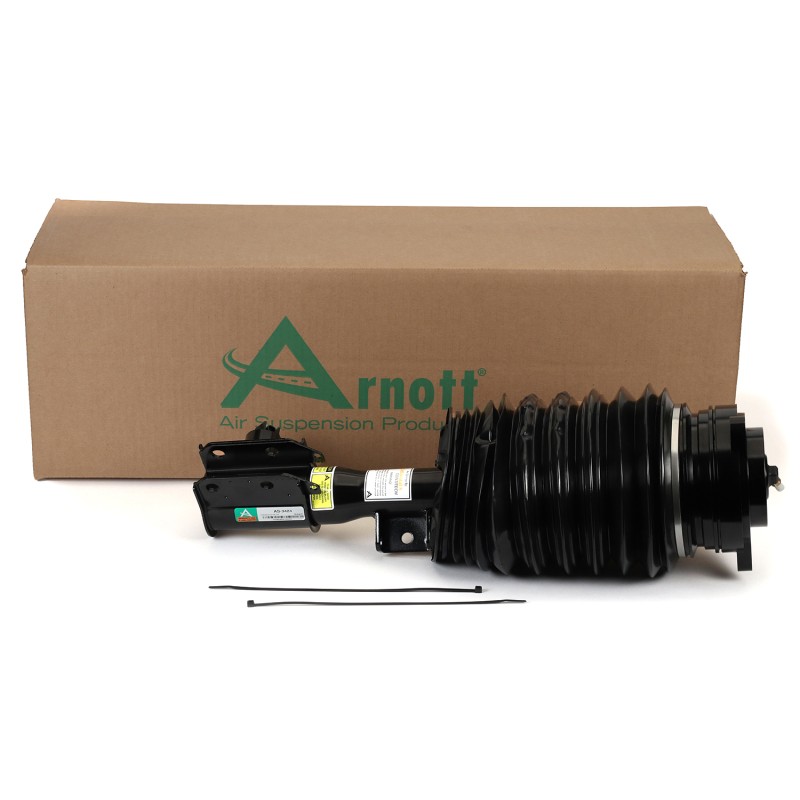 New Front Right Air Strut - 10-16 Mercedes-Benz E-Class (W212), 12-18 CLS-Class (W218) w/4MATIC, w/AIRMATIC & ADS / AS-3424 AS-3898