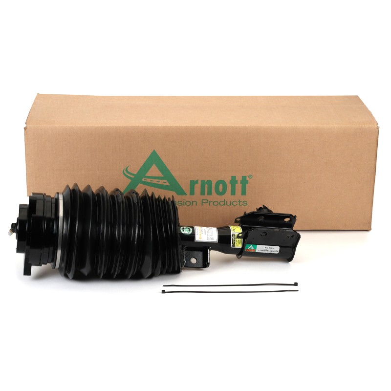 New Front Left Air Strut - 10-16 Mercedes-Benz E-Class (W212), 12-18 CLS-Class (W218) w/4MATIC, w/AIRMATIC & ADS / AS-3425 AS-3899