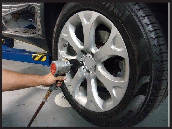 Смяната на гумите  е чудесен повод да проверите изправността на системата за въздушното окачване