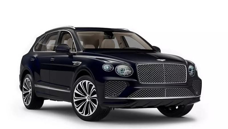 Bentley Bentayga 4V1 2016--